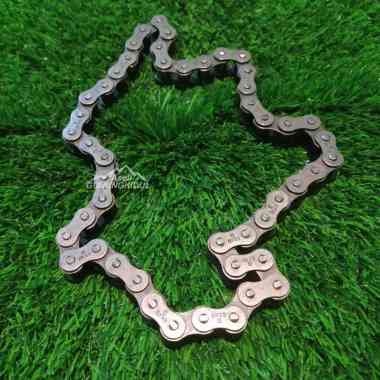 Chain Rantai Side Sprocket Traktor Quick Rotary Zena Kronos, Cultivator Cakar Baja Cakar Baja