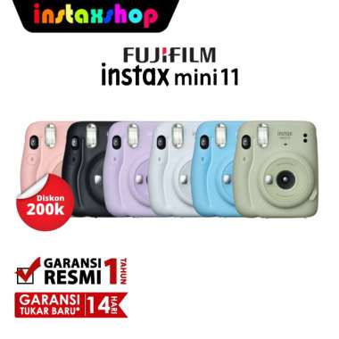 INSTAXSHOP Fujifilm Instax Mini 11 Kamera Pocket Lilac Purple