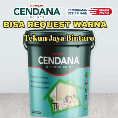 Mowilex Cendana Cat Dinding - Putih [25 kg]