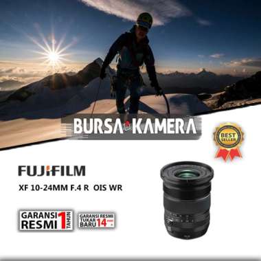Fujifilm XF10-24mm f/4 R OIS WR Mark ll Black