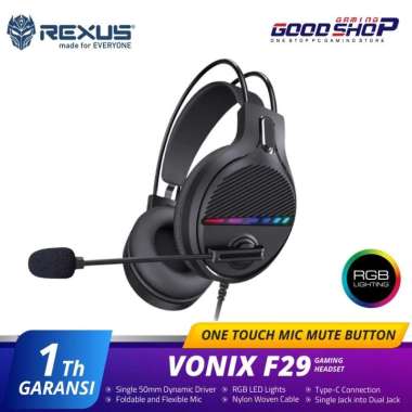 Rexus Headset Gaming Vonix F29