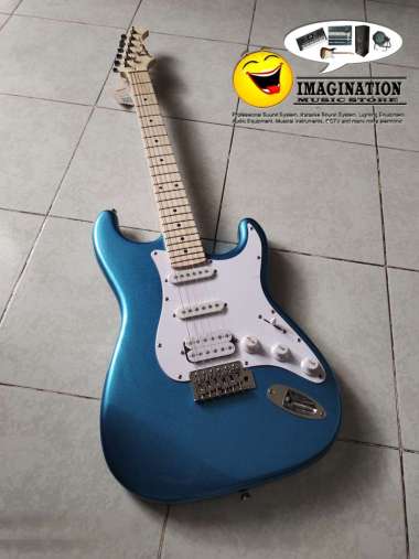Aria Pro II STG-004/M HSS Stratocaster Metallic Light Blue