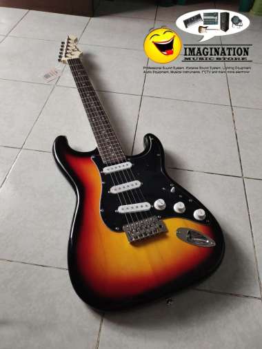 Aria Pro II STG-003SPL 3Tone Sunburst Electric Guitar