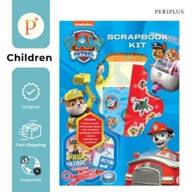 Paw Patrol Scrapbook Kit - 9781788242981