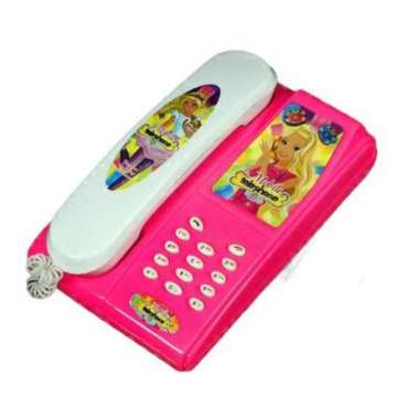 Mainan Edukasi Anak MAINAN TELEPON boneka Telephone Boneka princess telepon bayi mainan telefon main