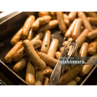 Sosis Hotel Breakfast Sapi Ayam Beef Chicken PREMIUM Sausage by Aroma -Nishimurashop Nishimura Chick