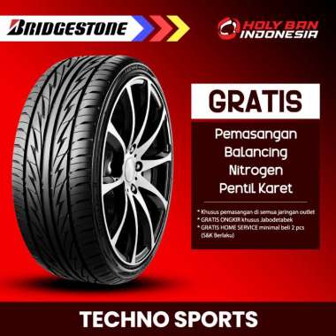 BRIDGESTONE 205/50 R17 93V TECHNO SPORTS