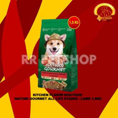 Kitchen Flavor Nature Gourmet Lamb All Life Stages Dog Food 1.5 KG