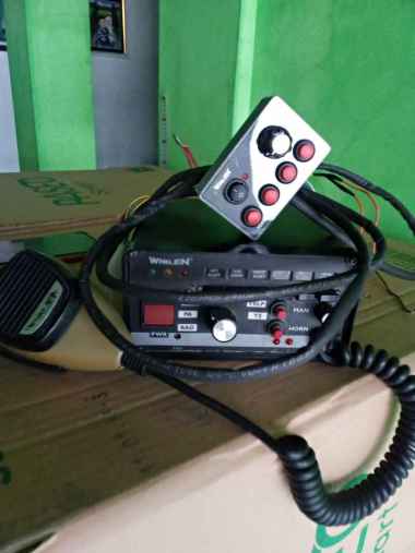 Whelen 295HFSA6 modul siren ampli sirine toa sirene jumper akrilik