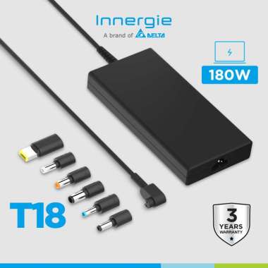 INNERGIE Adaptor Laptop Gaming Charger Universal Fast Charging 180W 150W 130W