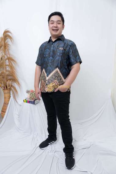 KEMEJA TBP ATASAN PRIA MODERN/BAJU BATIK PRIA/KEMEJA BATIK COWOK/KEMEJA LENGAN PANJANG FORMAL/BATIK