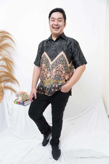 KEMEJA TBP ATASAN PRIA MODERN/BAJU BATIK PRIA/KEMEJA BATIK COWOK/KEMEJA LENGAN PANJANG FORMAL/BATIK