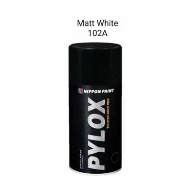 Pylox (Cat Semprot) Nippon Paint Primer/Surfacer 300 cc – Matt White 102A