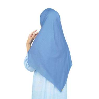 Nada Puspita Voile Scarf Large - Palace Blue
