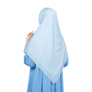 Nada Puspita Voile Scarf Large - Blue Sky