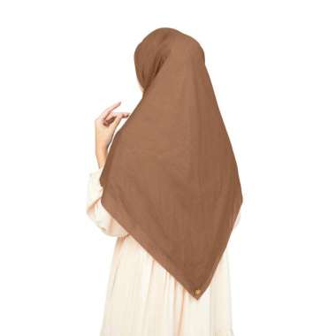 Nada Puspita Voile Scarf Large - Brown