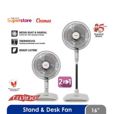 Cosmos Twino 16sn Kipas Angin