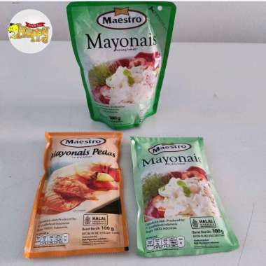 MAESTRO Mayonais 100 gr wijen sangrai