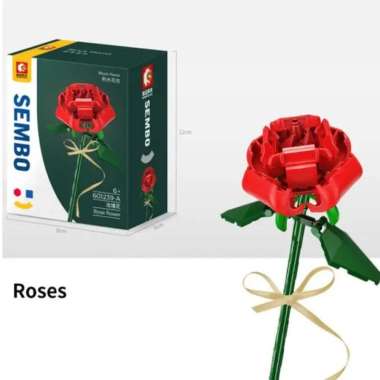 KKV SEMBO Building Block·Rose 601239ABC