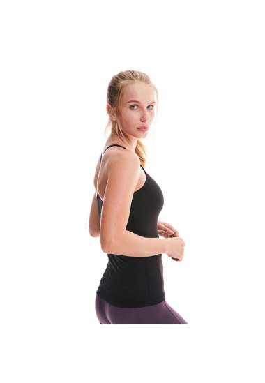 You’ve ( YouHave ) Tanktop Singlet Wanita Tali Kecil Spageti Spaghetti Silang Belakang Tangtop Singl