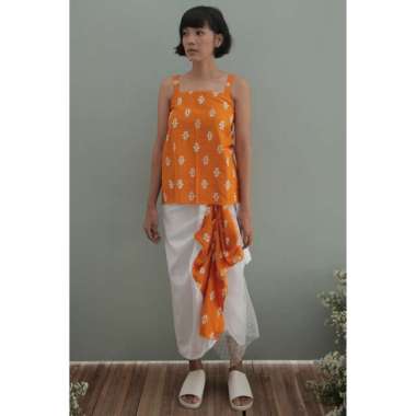VASA Top Batik Yellow   Padi Full