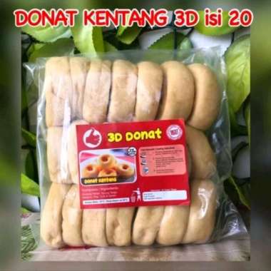 Donat kentang edo