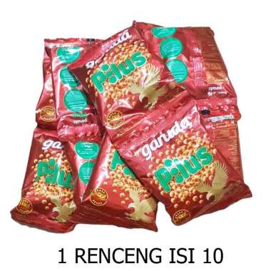 SNACK GARUDA PILUS RENCENG ISI 10 PEDAS