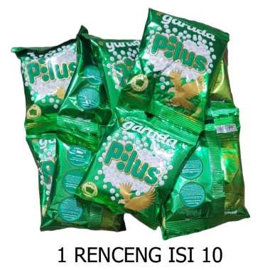 SNACK GARUDA PILUS RENCENG ISI 10 RUMPUT LAUT