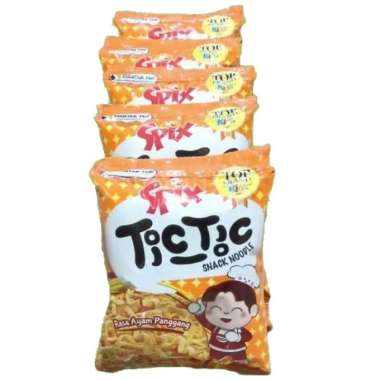 SNACK SPIX MI GORENG / TIC TIC RENCENG ISI 10 TICTIC AYAM PANGGANG
