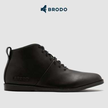 BRODO - Sepatu Signore Full Black 42
