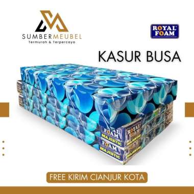 KASUR BUSA ROYAL MAJESTIC 120 x 200
