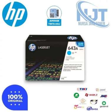 TONER HP LASERJET 643A ORIGINAL Biru