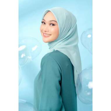 Nada Puspita Voile Scarf - Aqua