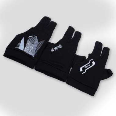 Prodigo * Sarung Tangan Billiard Laga I Billiard Gloves I Billiad Hand Gloves I Sarung Tangan Hitam 