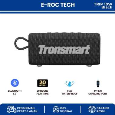 Tronsmart Trip 10w Bluetooth Speaker Hitam