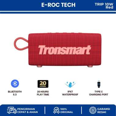 Tronsmart Trip 10w Bluetooth Speaker Merah
