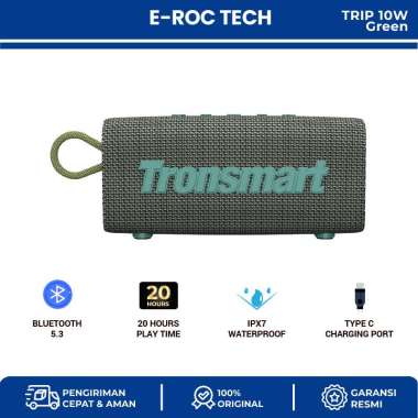 Tronsmart Trip 10w Bluetooth Speaker Hijau