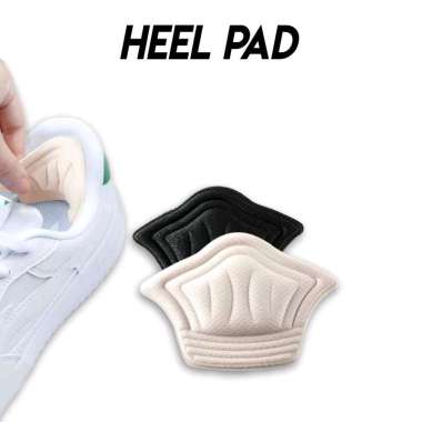 Heel Pad / Bantalan Pelindung Tumit / Insole Pelindung Tumit Kaki / Ganjalan Tumit Kaki / Ganjalan T