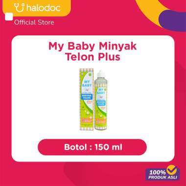 My Baby Minyak Telon Plus Eucalyptus 150 ml