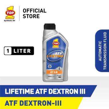 Top 1 Lifetime ATF Power Steering Fluid Oli Transmisi Matic [1 Liter]