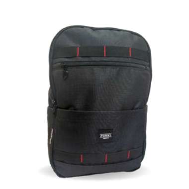 Tas Ransel Sekolah Kuliah Unisex Backpack D'GROV / DGROV - Caledon 7178 Hitam