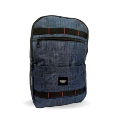 Tas Ransel Sekolah Kuliah Unisex Backpack D'GROV / DGROV - Caledon 7178 Navy