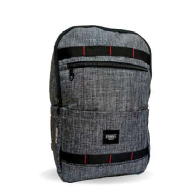 Tas Ransel Sekolah Kuliah Unisex Backpack D'GROV / DGROV - Caledon 7178 Abu-abu