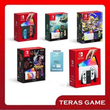 Full Game 512Gb CFW Nintendo Switch Oled Oled Zelda