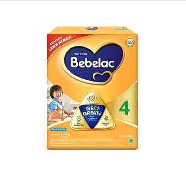 Promo Harga Bebelac 4 Susu Pertumbuhan Vanila 1800 gr - Blibli