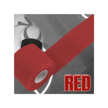 Goto Kinsio Kinesio Perban Elastis Kinesiology Tape Taping Olahraga RED