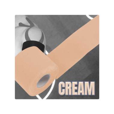 Goto Kinsio Kinesio Perban Elastis Kinesiology Tape Taping Olahraga CREAM