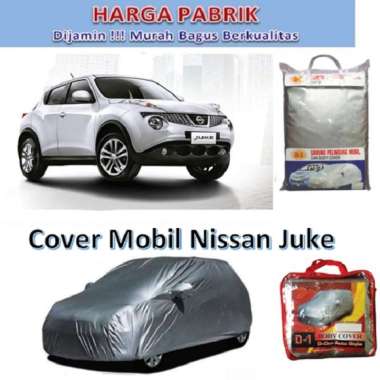 Custom Sarung Mobil Nissan Juke / Body Cover Mobil Nissan Juke - Silver