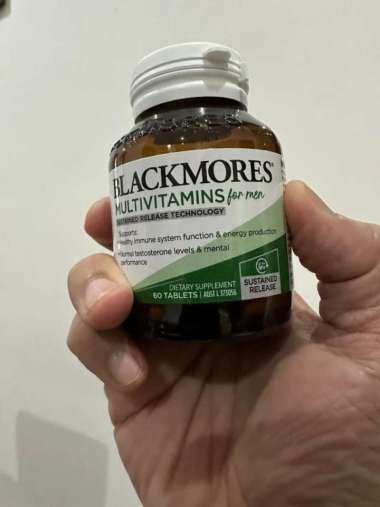 Blackmores Mens Performance Multi Suplemen [50 Tablet] | Blackmores Multivitamin For Men ( Kemasan B