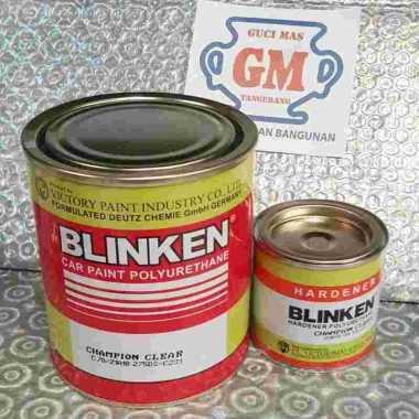 Blinken Champion Clear 1 Liter + Hardener CLEAR COAT VERNIS MOBIL BLINKEN CHampion PERNIS BLINKEN 1L